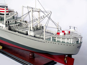 SKAUBO Cadeau de nouveauté de bateau modèle en bois fabriqué à la main - Product Image 2