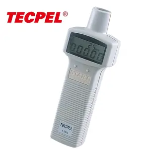 RM-1500 RPM Tachometer Contact Non Contact Digital Speed Tachometer