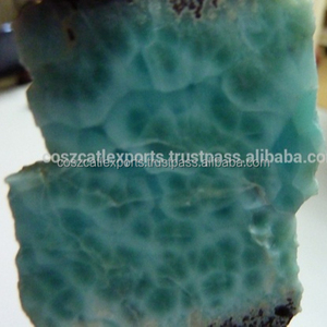 Pierre précieuse Larimar naturel Matière première Pierre brute - Product Image 1