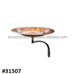 Metal <b>Birdbaths</b> for Garden Decorations <b>Birdbath</b> with Stand From India Direct Factory Export Quality Handmade Outdoors - Product Image 2