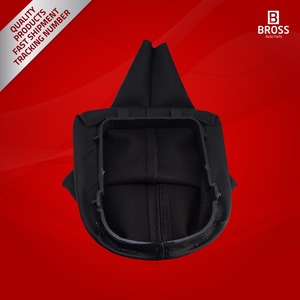 BSP669 de cambio de engranaje de PALO NEGRO bota polaina para 7588.VQ - Product Image 4