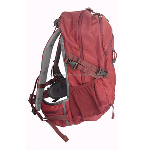 Gran oferta, mochila Unisex de nailon Codura, tela tejida con logotipo personalizado resistente al agua, directamente, fábrica de Vietnam, escalada de montaña, senderismo - Product Image 2