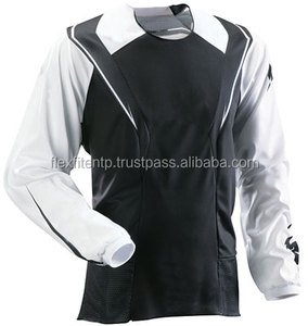 Sublimé Mx Wear Respirant Séchage Rapide Unisexe Manches Longues Motocross Jersey Sportswear pour la Course en Plein Air Vente en Gros - Product Image 1