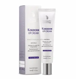 Beschadigd Huidverzorging Product Dark Circle Cream K Oxiderm Op Crème Anti Kneuzing Dark Spot Bevat Vitamine K1