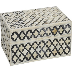 El mejor precio, gabinetes de sala de estar con incrustaciones de hueso natural, muebles elegantes para el hogar con diseño de incrustaciones intrincadas - Product Image 4