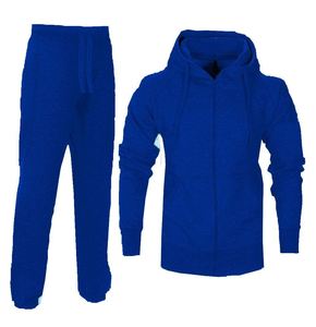 Survêtement personnalisé Hommes Plaine Sport Polyester Football Équipé En Gros Marque De couleur Blanche avec capuche rouge Hommes Survêtement - Product Image 4