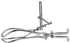 Fórceps obstétricos Tarnier 40cm Instrumentos quirúrgicos de ginecología Certificados CE Mahersi - Product Image 6