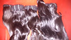 ผมต่อจากอินเดียผมทอจากอินเดียผมธรรมชาติบริสุทธิ์ยังไม่ผ่านการทำสารเคมี - Product Image 4