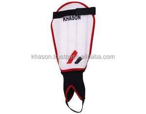 GRAN CALIDAD PROFESIONAL SHINGUARD SHIN INSTEP COMPRESIÓN CUERO Y PLÁSTICO PROTECTOR - Product Image 4