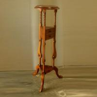 Meuble personnalisé en acajou, support de Table classique en acajou