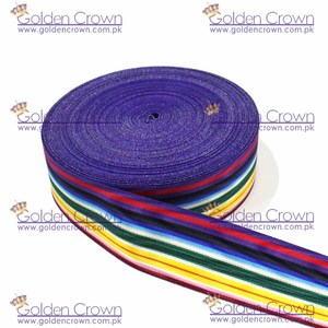 ริบบิ้นแพรต่วนลายคลื่นสีรุ้ง - Product Image 6