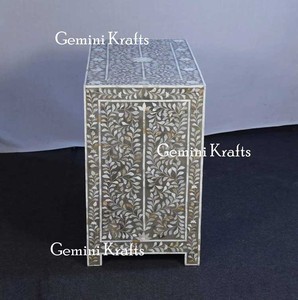 ตู้ไม้ใส่กระดูกสไตล์โมเดิร์นสำหรับห้องนั่งเล่นเฟอร์นิเจอร์ภายในบ้าน - Product Image 4