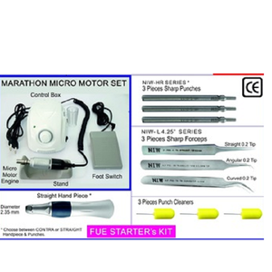 Kit de greffe de cheveux FUE 113 - Kit FUE - Pack FUE Startes - Product Image 1