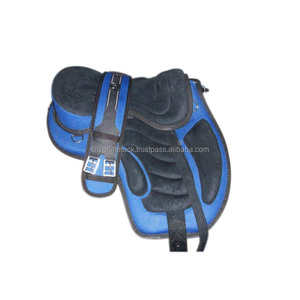 Selle sans arbre en cuir souple de nouvelle conception. - Product Image 6