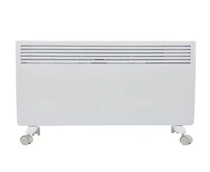 Indoor freestanding electric portable room floor convector energy saving ECO metal panel heater