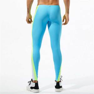 Men Sports <b>Legging</b> Fitness Yoga Basketball Compression Athletic Long Bodybuilding Gym Jogging Pants Running Tights Print SMART - Product Image 4