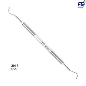 Escarificador de limpieza Dental de alta calidad, herramienta profesional de uso manual para blanqueamiento Dental, ortodontal, Gracey Curettes, Colombia 2L-2R - Product Image 4