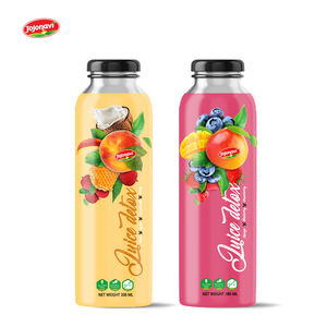 Ligne de traitement de jus de fruits 330ml, fabricant JOJONAVI en conserve, sans sucre ajouté - Product Image 1