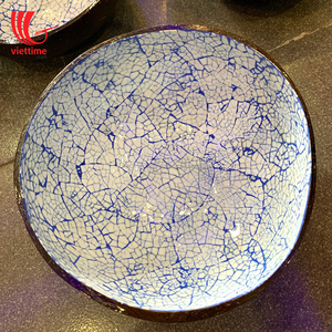 เคลือบด้านในชามมะพร้าวอินทรีย์ฝังเปลือกไข่ขายส่ง - Product Image 1