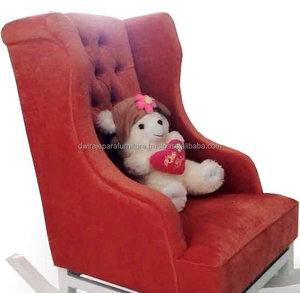 Mecedora de madera para sala de estar, muebles de estilo escandinavo - Product Image 5