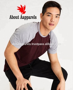 เสื้อยืดคอกลมแขนสั้นผ้าฝ้าย100% สำหรับผู้ชาย,พิมพ์ลายแบบกำหนดเองทรงพอดีตัว - Product Image 2