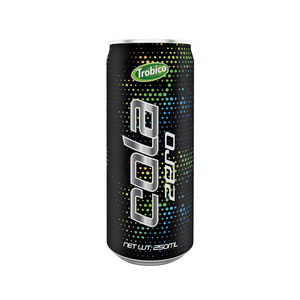 Bebida de alta calidad de 250ml, bebida de Cola de Alu, lata, OEM - Product Image 2