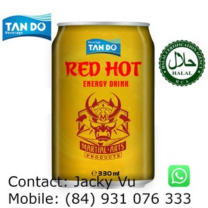Carbonato de bebida energética con etiqueta privada personalizada como ingrediente principal - Product Image 1