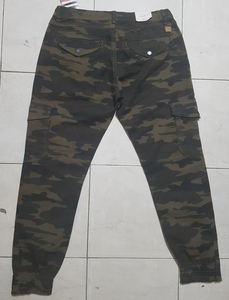 Новый дизайн 2018, одежда из Бангладеш 100%, качество экспорта, отправка, отменка/избыточная фабрика, оригинальные мужские камуфляжные джоггеры - Product Image 6