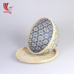 ฝาครอบอาหารไม้ไผ่เวียดนาม/ถาดอาหารมีฝาปิด ขายส่ง - Product Image 4