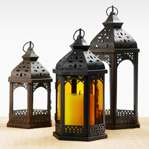 Vintage nueva llegada gran oferta linterna con recubrimiento en polvo marrón soporte de vela de Metal linterna colgante diseño único para la decoración de hogares - Product Image 4