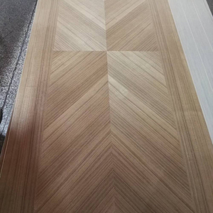 <strong>Natural</strong> <strong>Fancy</strong> Patterned Plywood <strong>Veneer</strong> for Hotel Use - Product Image 2