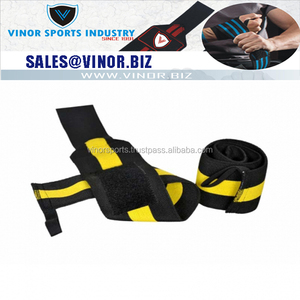 ¡Novedad de 2024! Muñequeras de levantamiento de potencia, muñequera elástica para gimnasio, vendaje, culturismo, levantamiento de pesas, agarre, asistencia de fuerza - Product Image 2