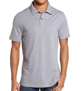 100% coton Pull Sur fermeture personnalisé Brodé polo chemise - Product Image 2