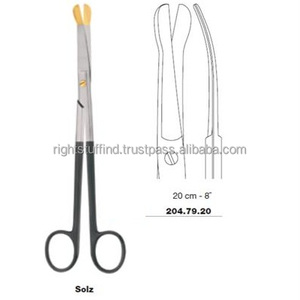 Tijeras de disección de estiramiento facial de acero inoxidable de alta calidad, fuente de alimentación Manual, instrumento quirúrgico - Product Image 1