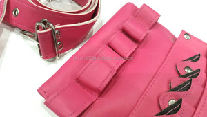 Ciseaux de coiffure De Salon Rose Spa Étui De Poche Coiffeur Outil Pochette - Product Image 3