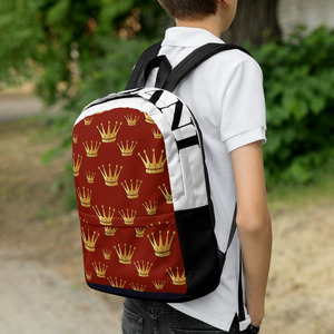 Bolsas Prime personalizadas Mochilas/mochilas escolares con patrón de puntos a la medida Bajo MOQ 25 piezas - Product Image 2