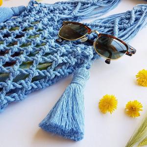   BOLSO DE MACRAMÉ Hecho a Mano - Product Image 1