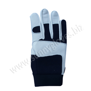 2019 High Quality Safety Mechanic Leather Working Gloves - Product Image 6