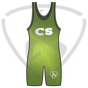 Customized Factory Wholesale <b>Weightlifting</b> Uniform High Quality Professional <b>Weightlifting</b> Uniforms Men Wrestling <b>Singlets</b> - Product Image 1