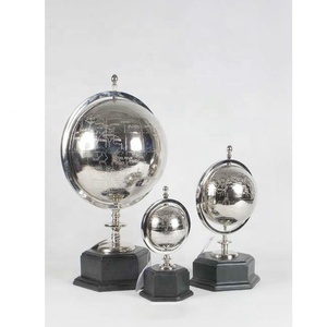 DÉCORATIF EN MÉTAL/GLOBE GLOBE POUR LA MAISON ET LE BUREAU - Product Image 2