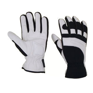 Flex Grip résistant au rétrécissement renforcé cuir de chèvre Grain gants par temps froid Thinsulate tissu industriel gants de sécurité d'hiver - Product Image 1