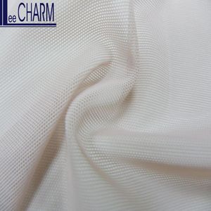 LCHD009 Ropa deportiva y traje de baño Tela elástica 28% Spandex 72% Nylon Power Mesh Material de ropa teñido liso - Product Image 4