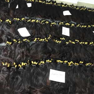 ผมคนบริสุทธิ์ผมคน100% ผมคนเวียดนามแบบตรงหนาสองชั้นพร้อมเฉดสีเย็นสไตล์เป็นลอนผมเรมี่เกรด8A - Product Image 1