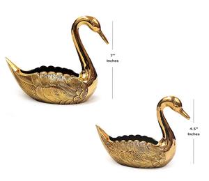 De Mini latón pato estatuas - Product Image 1