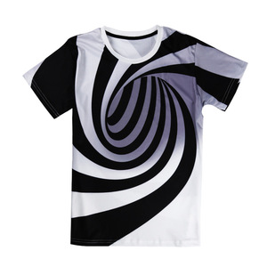 Alisister-diseño Vertigo en blanco y negro - Product Image 1