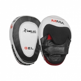 Manopla de enfoque de boxeo de cuero genuino de alta calidad - Product Image 5