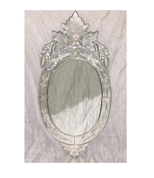 Large Oval Venetian Mirror Supplier We attach great importance to each feedback Suitable for bedroom, living room, study