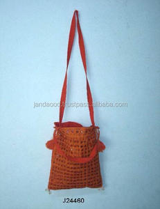 Cotton <b>Carry</b> <b>Bags</b> With Patch Work in Recycled Materiel Cotton <b>Carry</b> <b>Bags</b> With Patch Work in Recycled Materiel - Product Image 2