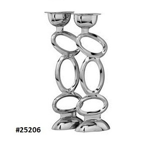 Bougeoir en métal aluminium palmier Design Photophore Décoration de la maison Bougeoir - Product Image 2