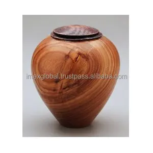 Urna per cremazione di legno per ceneri umane alta qualità e migliore produzione IN tutto il prezzo di vendita urna più venduta IN legno
